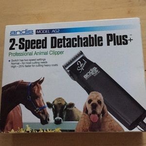 Andis Model AG2 Pro.Animal Clipper Never Used